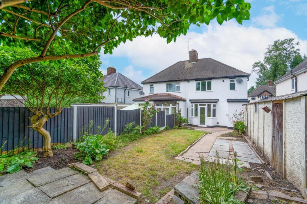 Lymer House - Stylish 3 Bedroom House In Wolverhampton Zewnętrze zdjęcie