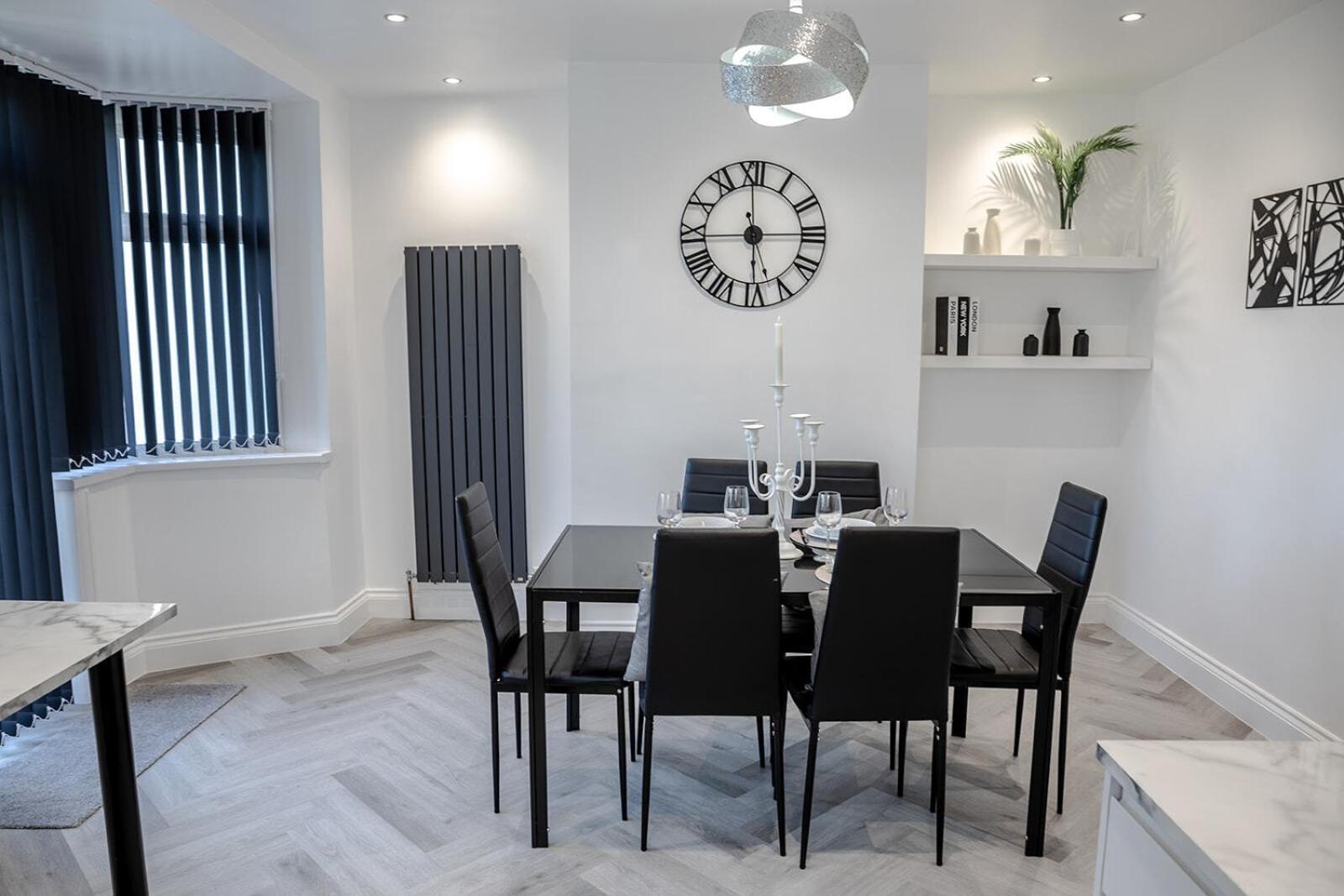 Lymer House - Stylish 3 Bedroom House In Wolverhampton Zewnętrze zdjęcie
